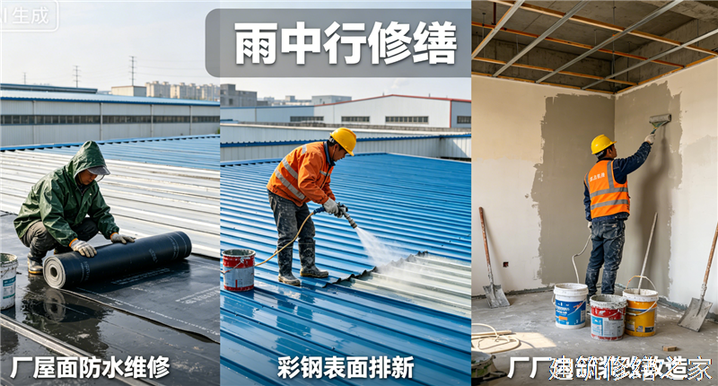 巢湖2026/9和县彩钢瓦屋面防水哪家专业正规